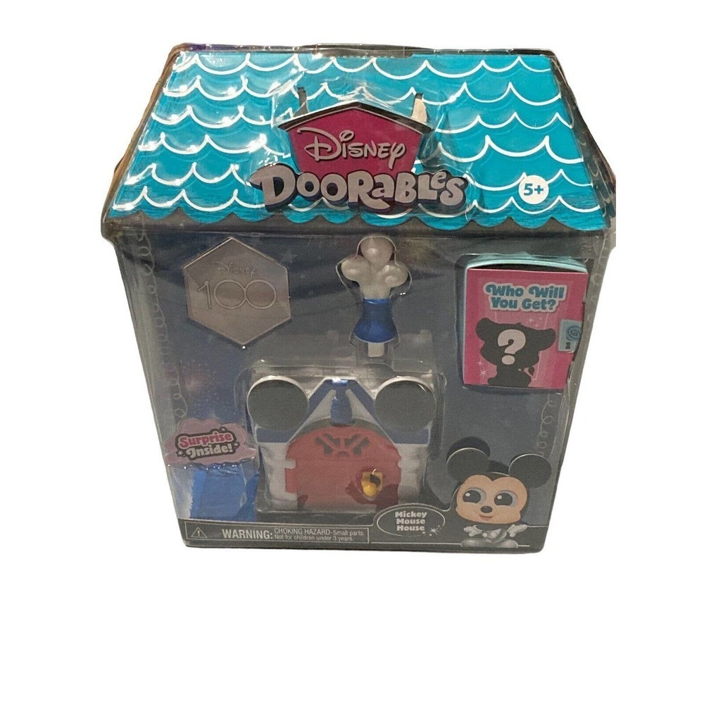 Disney Doorables Mickey Mouse House -‎ Disney 100th Anniversary SURPRISE FIGURE